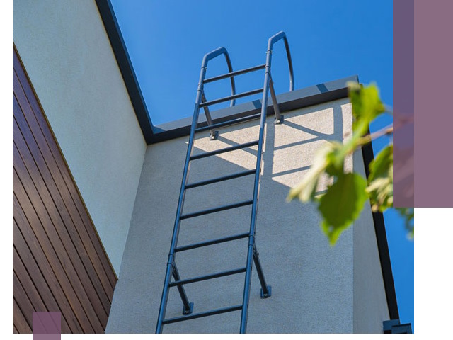 Лестницы на крышу в Лесосибирске — изготовление, монтаж, демонтаж