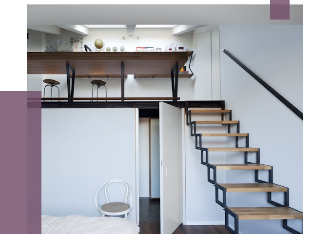 Лестницы на антресоль в Лесосибирске от 75509 руб. под ключ | ПРОЛЁТ-Лсс