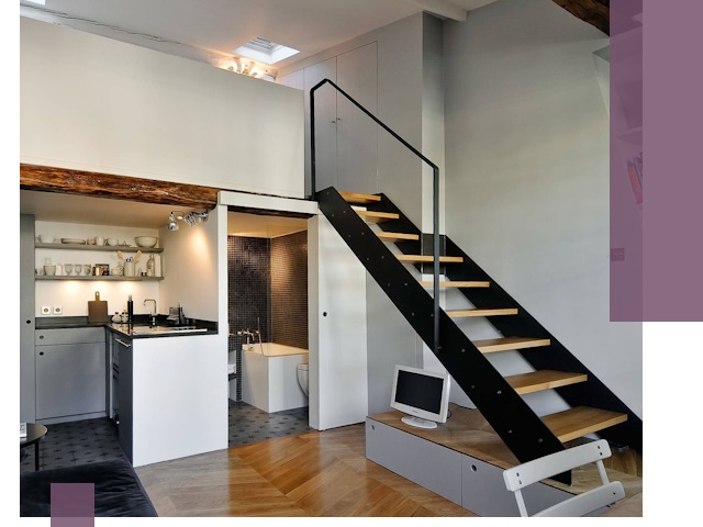 Лестницы на антресоль под ключ в Лесосибирске — изготовление и монтаж