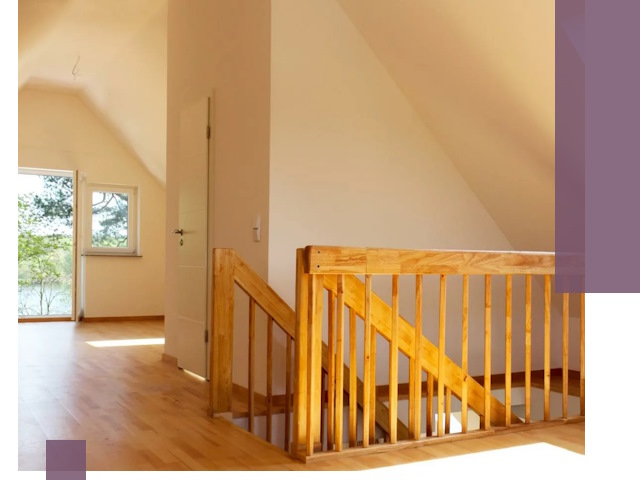 Мансардные лестницы на заказ в Лесосибирске — монтаж и изготовление