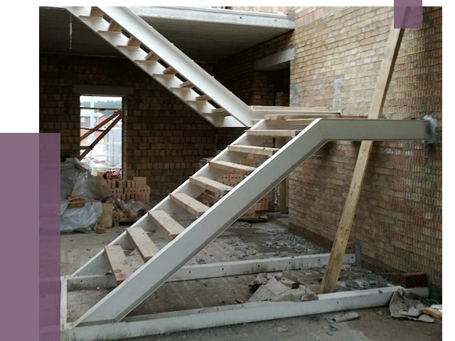 Усиление лестничных конструкций в Лесосибирске от 13383 руб. — ПРОЛЁТ-Лсс