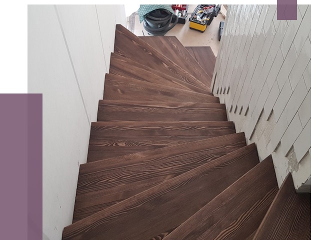 Замена ступеней лестницы в Лесосибирске от 8540 руб.  | ПРОЛЁТ-Лсс