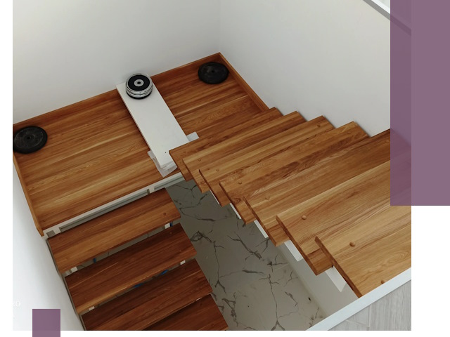 Замена ступеней лестницы в Лесосибирске — быстро и качественно