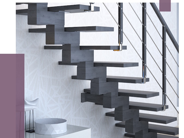 Покраска металлических лестниц в Лесосибирске от 2291 руб. 