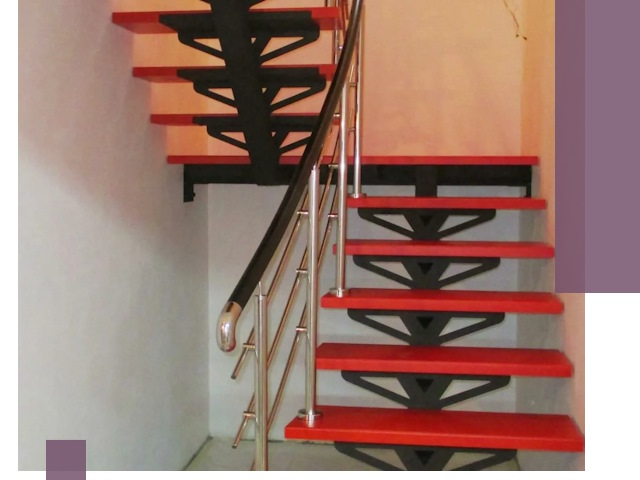 Покраска металлических лестниц в Лесосибирске — качественно и надежно