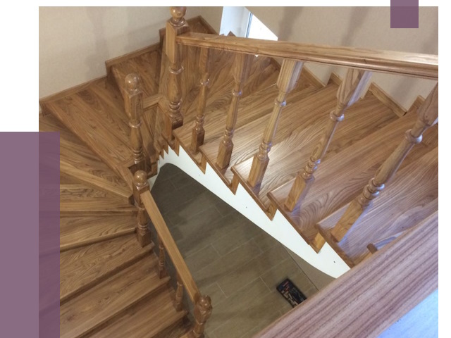 Тонировка лестниц в Лесосибирске от 8853 руб.  | ПРОЛЁТ-Лсс