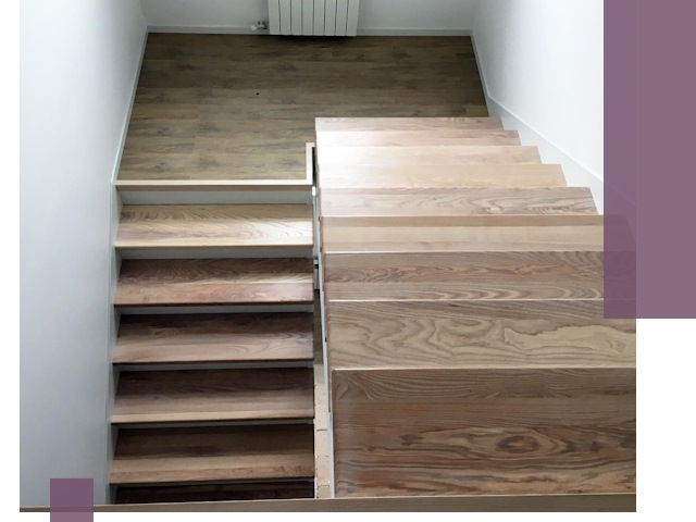 Тонировка лестниц в Лесосибирске: качественно и долговечно