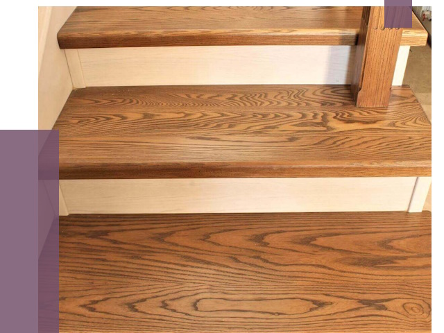 Буковые лестницы под ключ в Лесосибирске от 12758 руб.