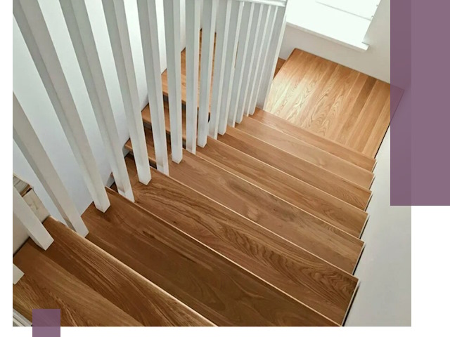 Лестницы из бука в Лесосибирске: изготовление, монтаж и демонтаж