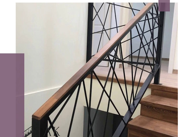 Перила и ограждения в Лесосибирске от 7811 руб. под ключ | ПРОЛЁТ-Лсс