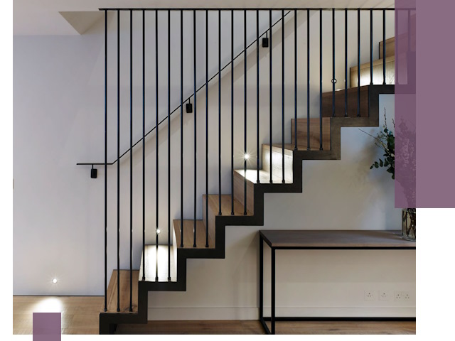 Перила и ограждения из металла и нержавейки в Лесосибирске