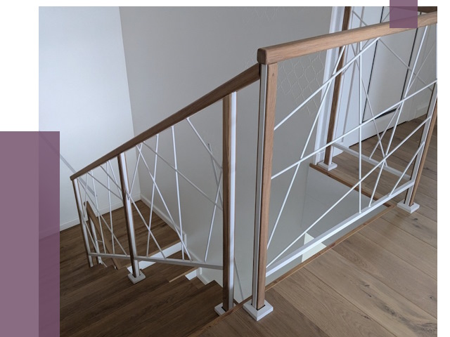 Монтаж перил и ограждений в Лесосибирске от 4374 руб. за м² | ПРОЛЁТ-Лсс