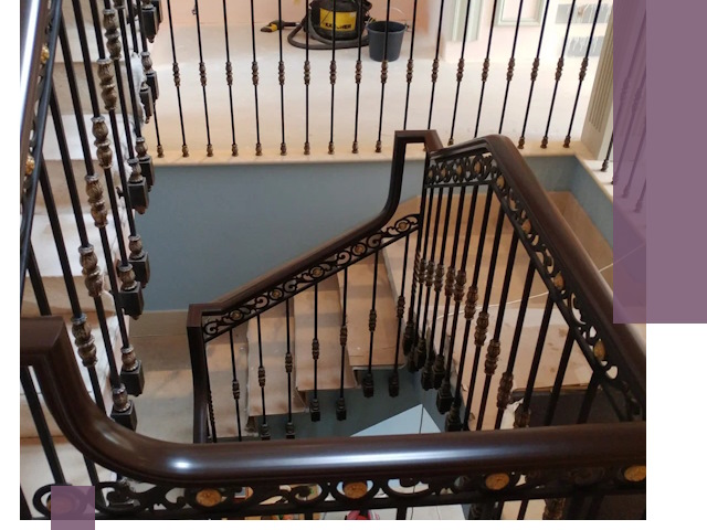 Ремонт перил в Лесосибирске: быстрый и качественный сервис