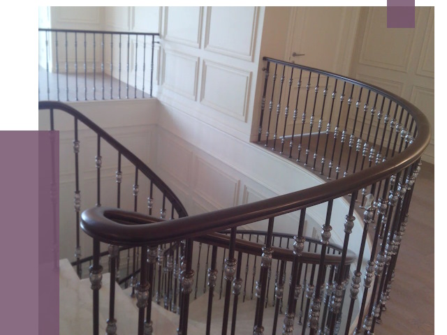 Реставрация перил в Лесосибирске: восстановление от 4374 руб. | ПРОЛЁТ-Лсс