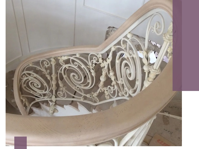 Реставрация перил в Лесосибирске — профессионально и надёжно