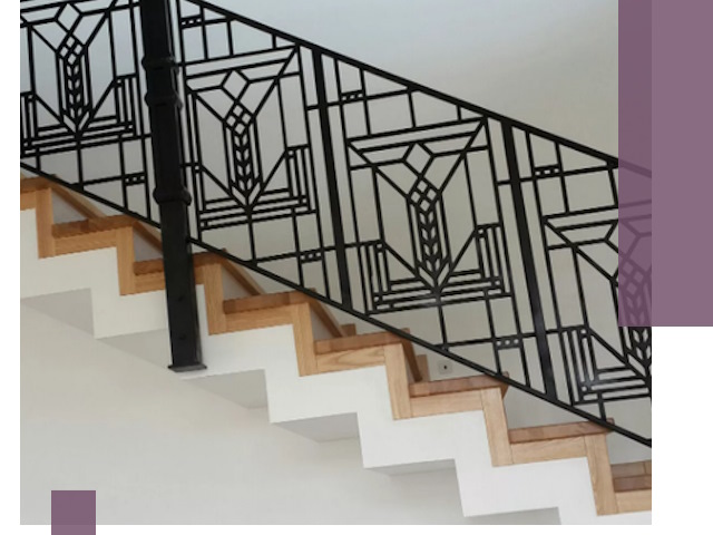 Металлические перила на заказ в Лесосибирске — монтаж и гарантия