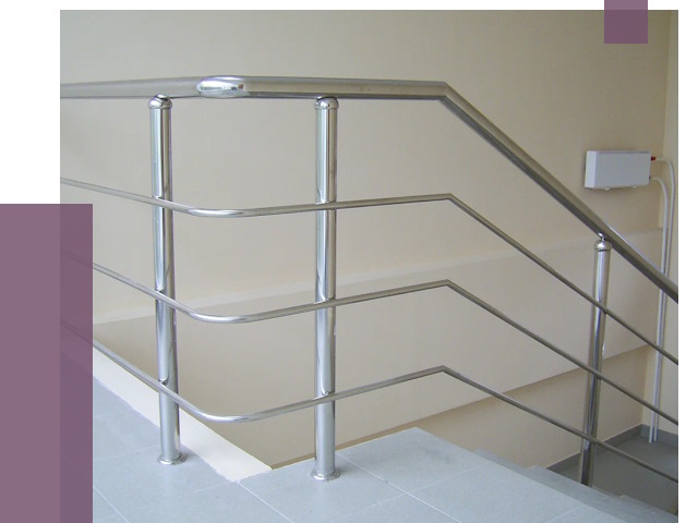 Алюминиевые перила в Лесосибирске от 6457 руб. под ключ | ПРОЛЁТ-Лсс