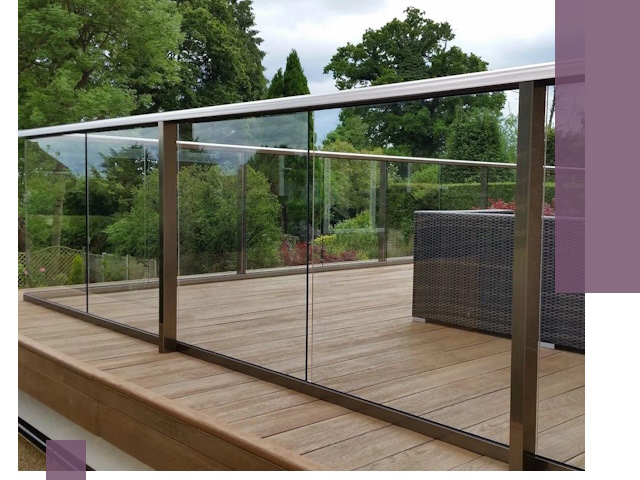 Алюминиевые перила на заказ в Лесосибирске — монтаж и гарантия