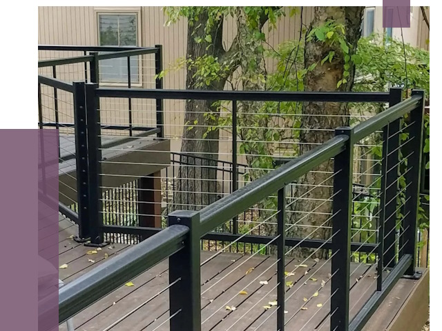Уличные перила в Лесосибирске от 7082 руб. — монтаж и изготовление | ПРОЛЁТ-Лсс