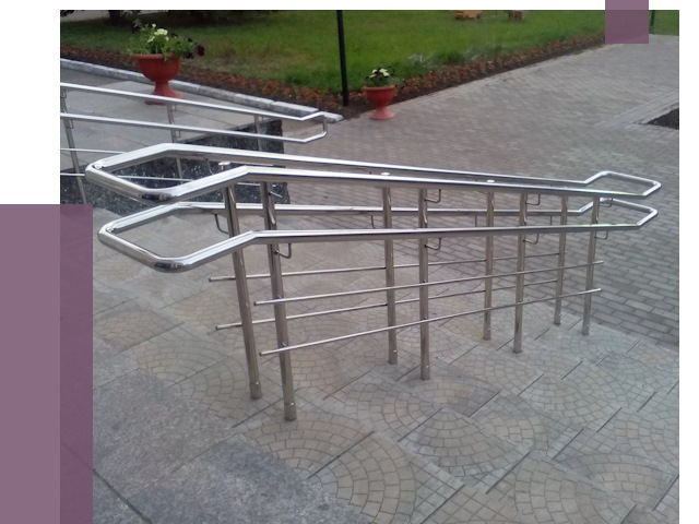 Перила для инвалидов в Лесосибирске от 7728 руб. под ключ | ПРОЛЁТ-Лсс