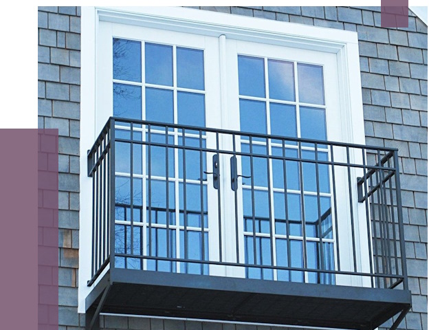 Французские балконы в Лесосибирске от 7551 руб. за м2