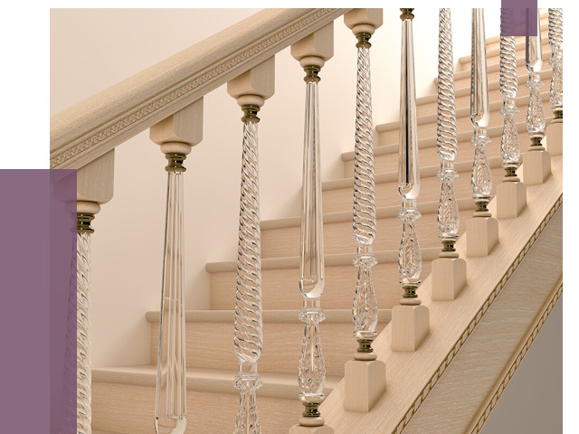 Балюстрады в Лесосибирске от 15466 руб. — изготовление и монтаж | ПРОЛЁТ-Лсс