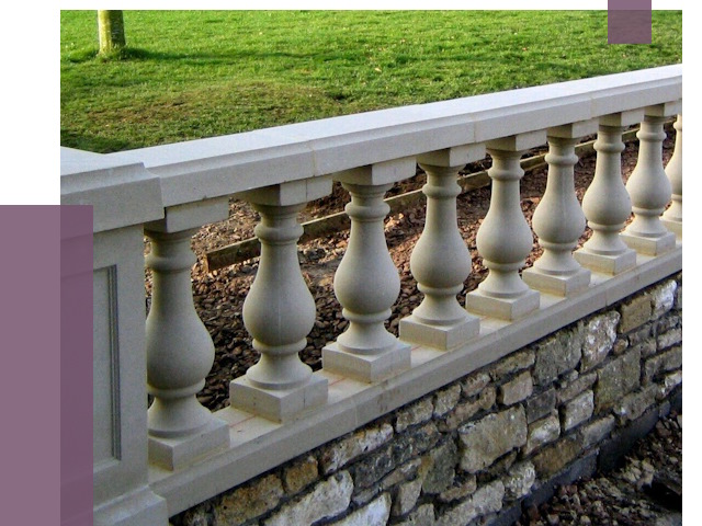 Установка балюстрады в Лесосибирске от 13019 руб. под ключ