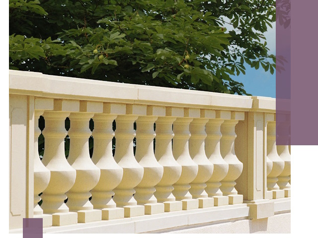 Установка балюстрады в Лесосибирске: изготовление и монтаж под ключ