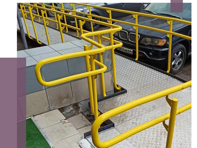 Изготовление пандусов в Лесосибирске от 15102 руб. на заказ | ПРОЛЁТ-Лсс