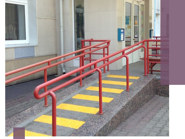Изготовление пандусов под ключ в Лесосибирске качественно и быстро