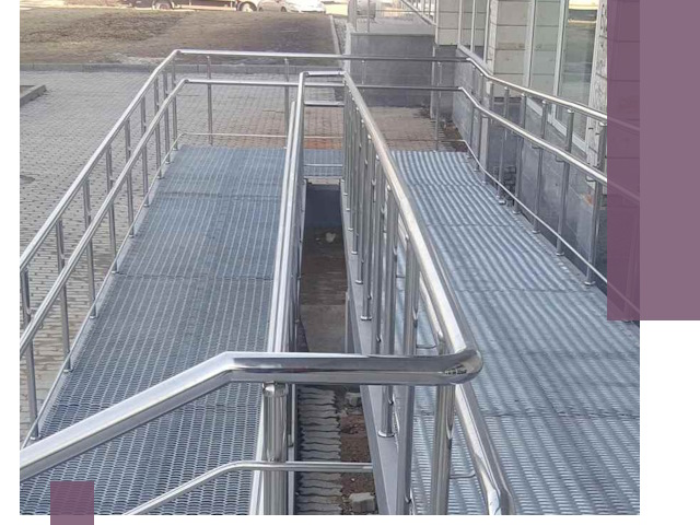 Монтаж пандусов любой сложности в Лесосибирске за короткие сроки