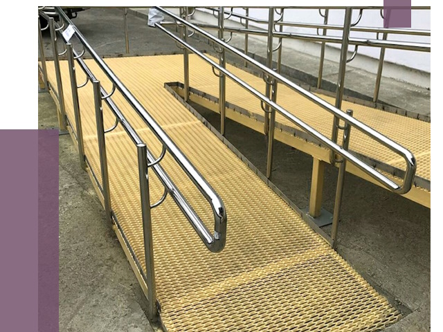 Пандусы для инвалидов в Лесосибирске под ключ от 18226 руб. — ПРОЛЁТ-Лсс