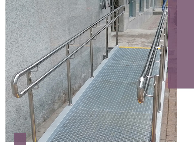 Пандусы для инвалидов в Лесосибирске — изготовление и монтаж