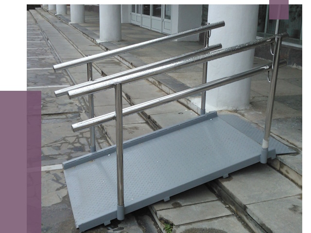 Изготовление пандусов для инвалидов в Лесосибирске