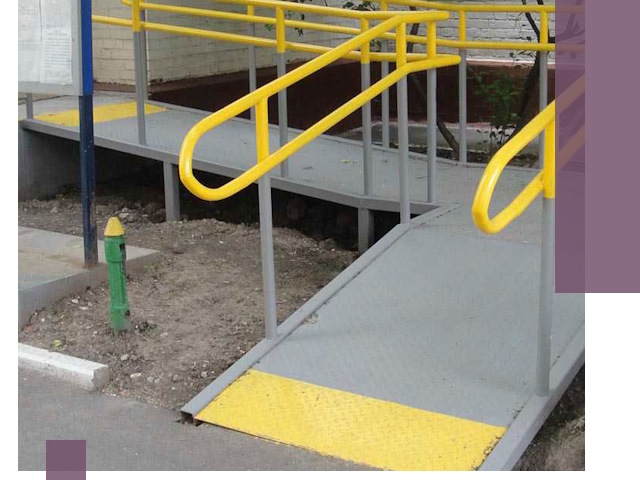 Монтаж пандусов для инвалидов в Лесосибирске — быстро и качественно