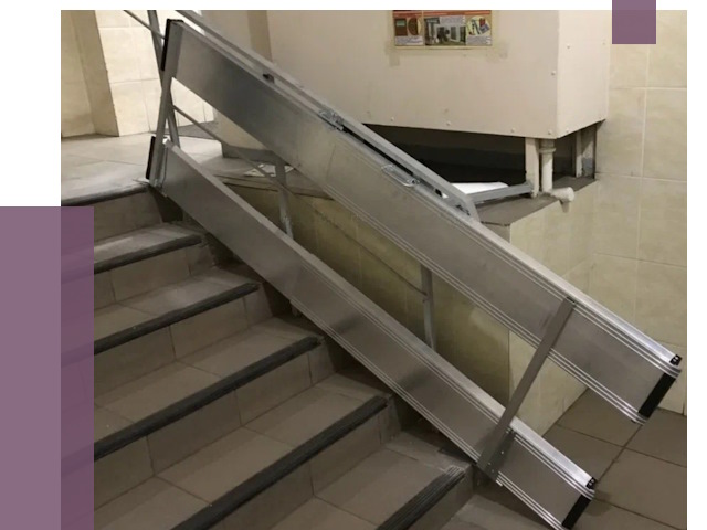 Откидные пандусы в Лесосибирске от 6770 руб. — купить | ПРОЛЁТ-Лсс