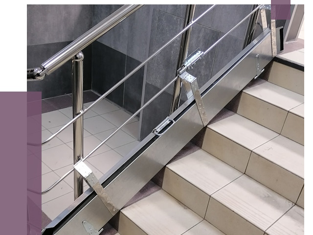 Изготовление откидных пандусов в Лесосибирске от 8749 руб. 