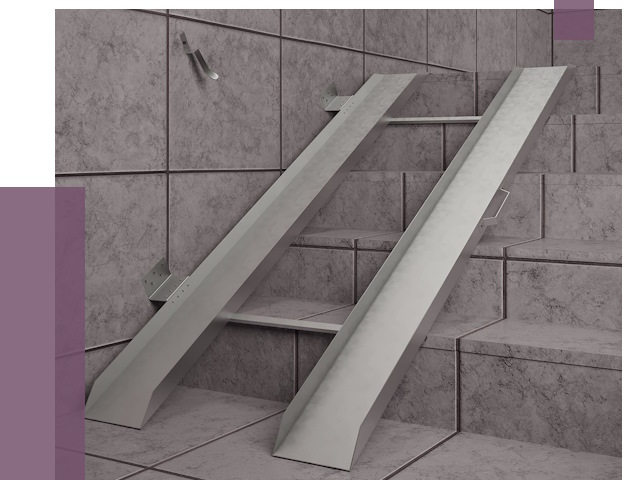 Монтаж откидных пандусов в Лесосибирске от 7759 руб. | ПРОЛЁТ-Лсс