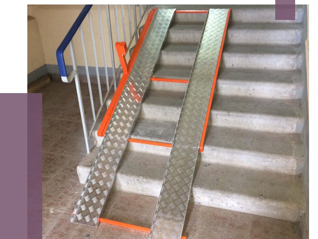 Демонтаж откидных пандусов в Лесосибирске от 4374 руб. | ПРОЛЁТ-Лсс