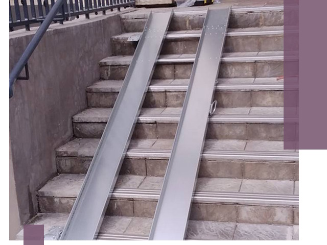 Демонтаж откидных пандусов профессионально в Лесосибирске