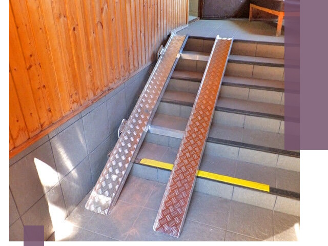 Складные пандусы под заказ и монтаж в Лесосибирске