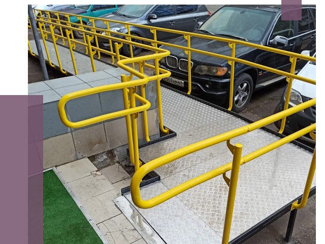 Стационарные пандусы в Лесосибирске от 12498 руб. | ПРОЛЁТ-Лсс