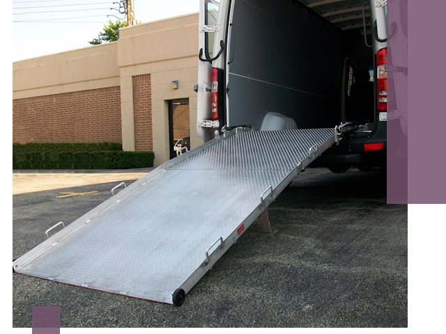 Мобильные пандусы в Лесосибирске — производство, монтаж и аренда