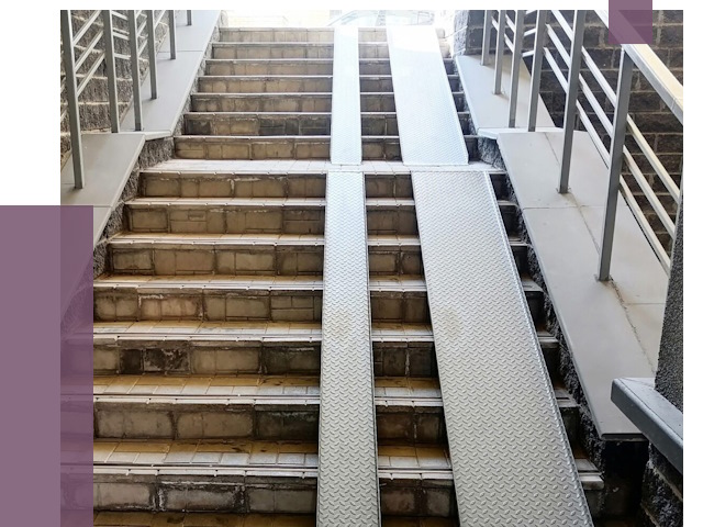 Пандусы для детских колясок в Лесосибирске от 8801 руб. 