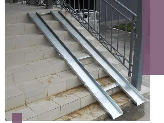 Пандусы для детских колясок в Лесосибирске: изготовление и монтаж