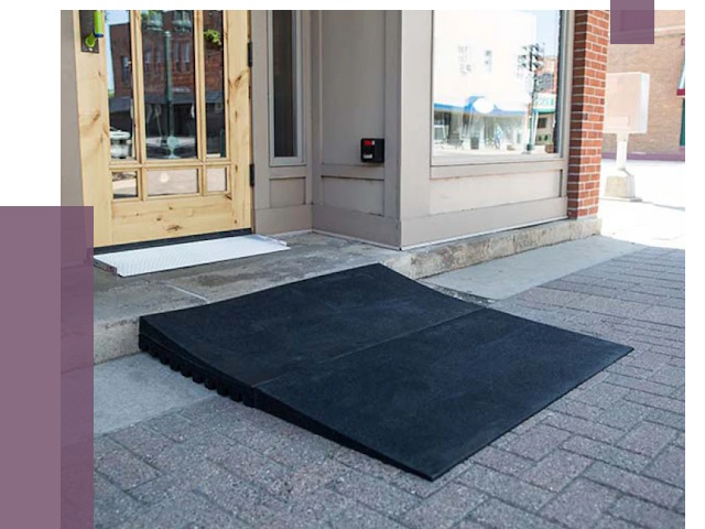 Резиновые пандусы в Лесосибирске от 2604 руб. — купить ПРОЛЁТ-Лсс