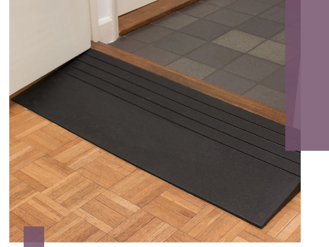 Резиновые пандусы для доступа и безопасности в Лесосибирске