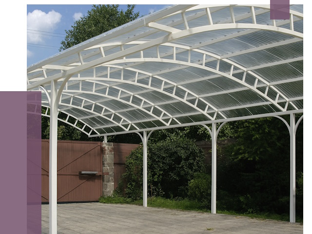 Изготовление навесов в Лесосибирске от 15102 руб. за м² — ПРОЛЁТ-Лсс