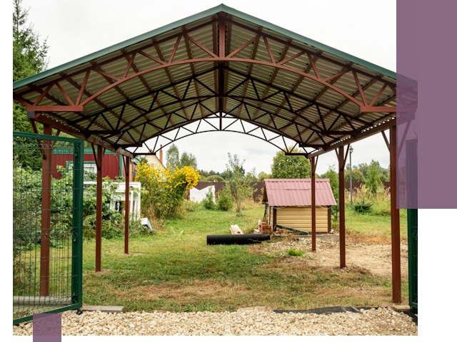 Демонтаж навесов в Лесосибирске — быстро и аккуратно