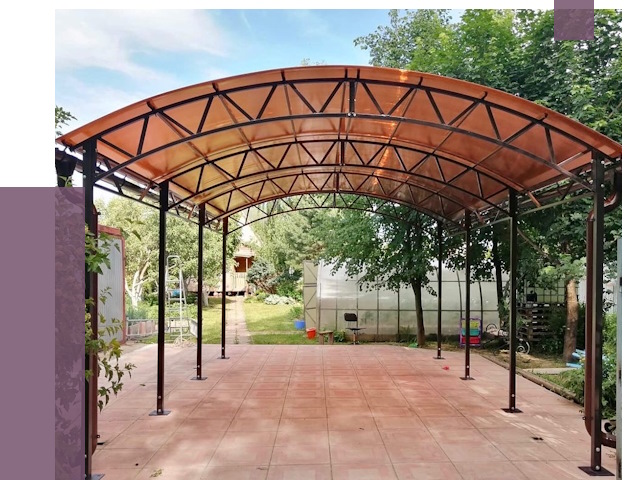 Ремонт навесов в Лесосибирске от 9113 руб. | ПРОЛЁТ-Лсс